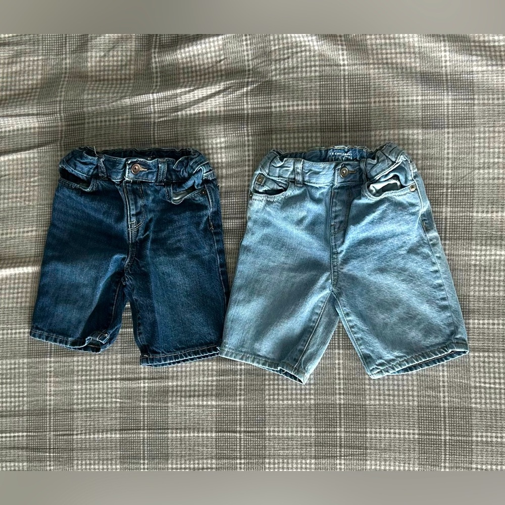 Boy denim shorts